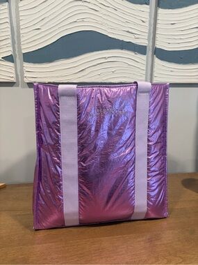 Marc Jacobs Iridescent Pink-Lilac Tote
